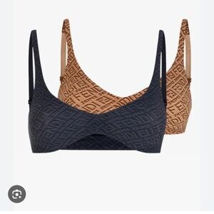SKIMS X FENDI bralettes sz m